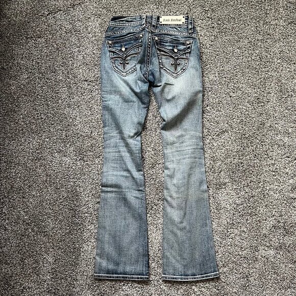 Rock Revival Women's Jeans, Size 25, Boot Cut - Picture 3 of 16
